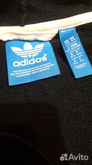 Спортивные кофты Adidas-46р
