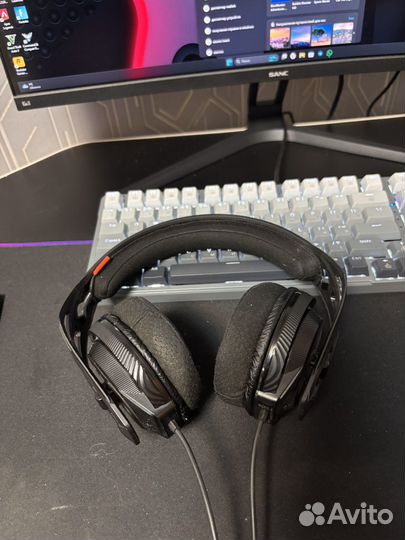 Игровые наушники RIG