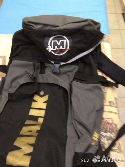 Спортивная сумка для хоккея на траве malik