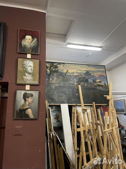 Курс «Натюрморт», «Морской пейзаж», «Портрет»