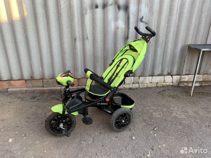 Детский трехколесный велосипед lexus trike