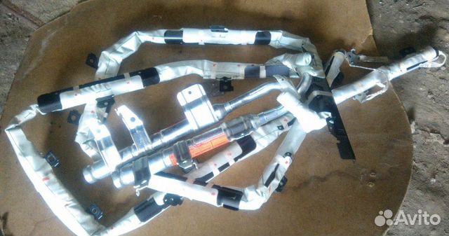 Мазда 3 вк хетчбек боковые шторки безопасности