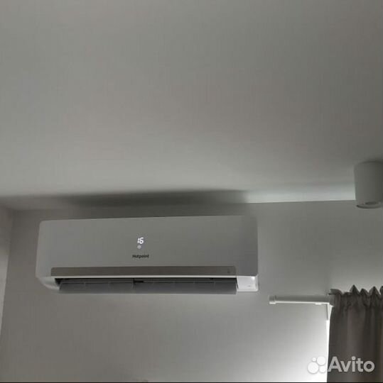 Установка кондиционеров альпинистом