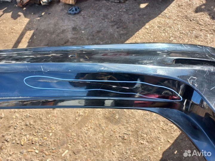 Бампер задний Kia Rio 3 Рест