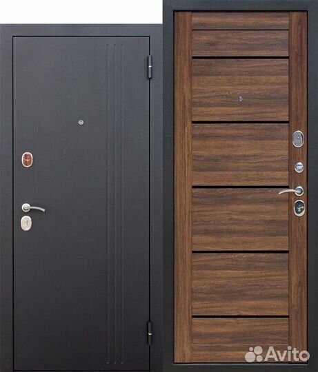 Входные металлические двери