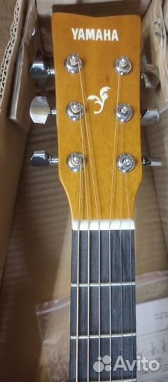 Новая гитара Yamaha F310 /обмен