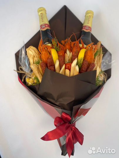 Подарочные композиции из раков