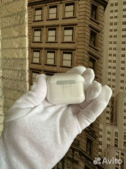 Airpods pro чехол+гарантия