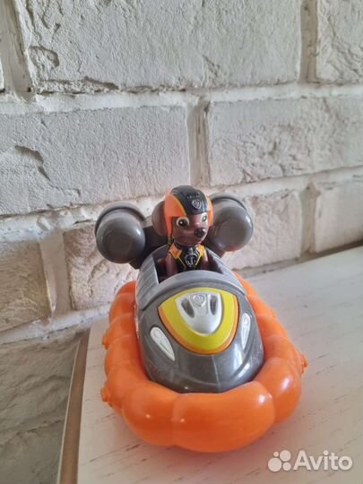 Игрушки щенячий патруль