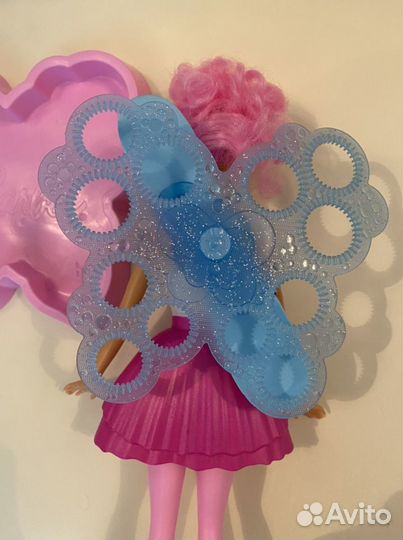 Кукла Barbie dreamtopia фея мульные пузыри