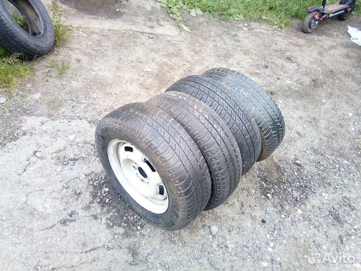 Колёса 175/70R13 Michelin Energy MXT, 4*98 4шт