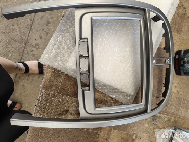 Рамка для автомагнитолы 2 Din 9 дюймов новая