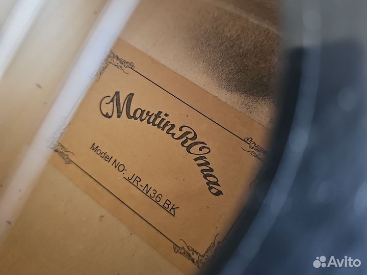 Гитара 3/4 Martin Romas