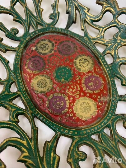 Конфетница (Сухарница) Индия