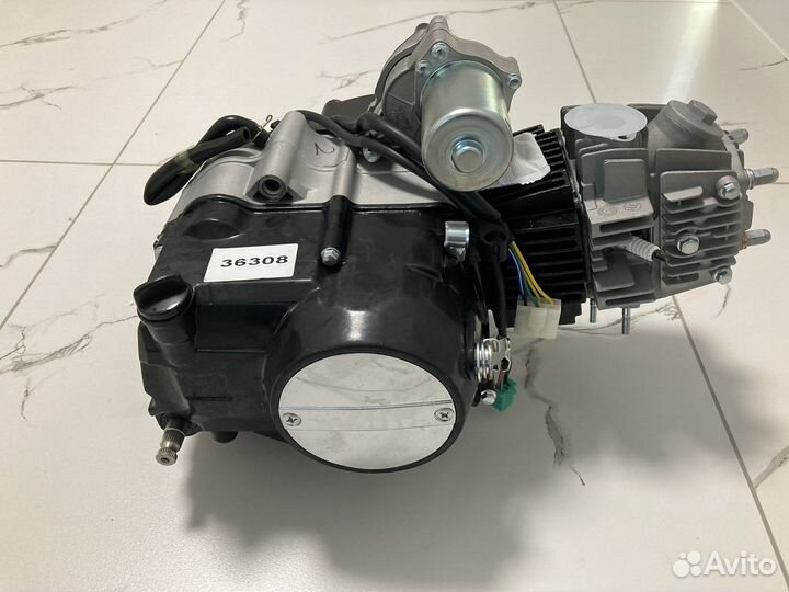 Двигатель на мопед Альфа 110 куб