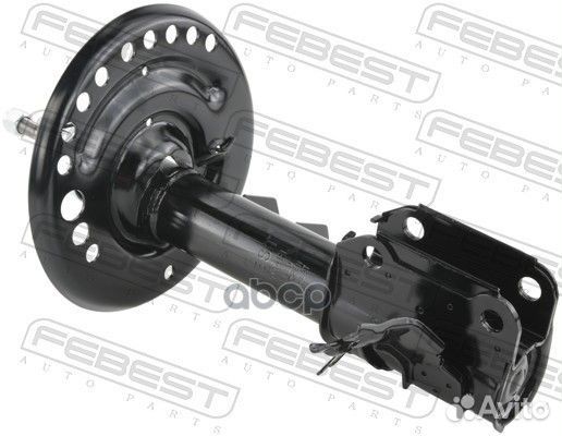 Амортизатор передний левый GAS.twin tube 021100