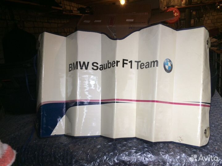 Солнцезащитная шторка BMW Sauber F1