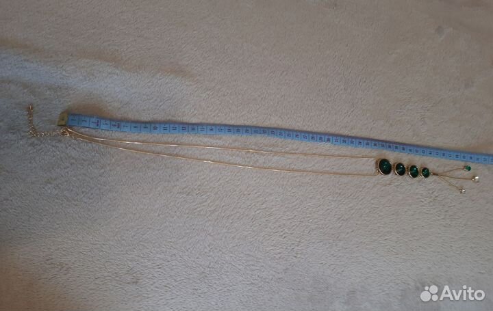 Колье бижутерия