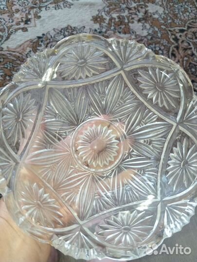 Хрустальные салатники