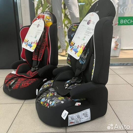 Автокресло Новое с гарантией