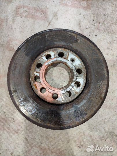 Диск тормозной передний Audi A4 B6 ALT 2003