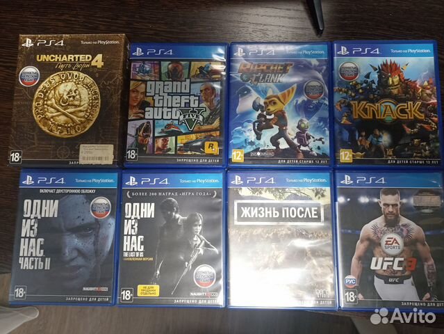 Игры для ps4 и икс бокс 360