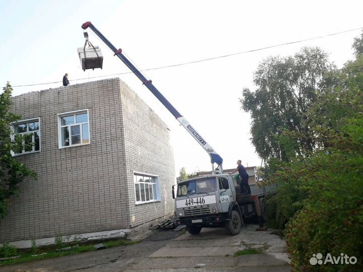 Услуги Камаз манипулятора