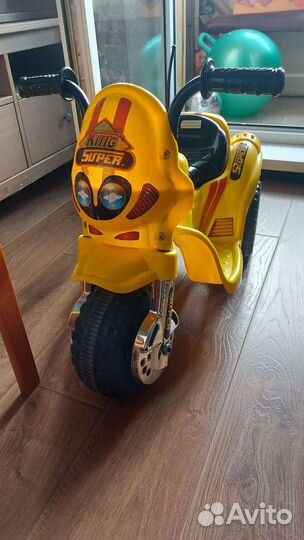 Детский электро мотоцикл