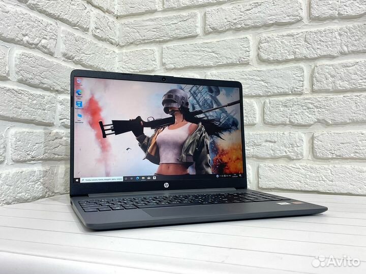 Мощный ноутбук HP/Athlon 3050U/DDR4-4/SSD-128