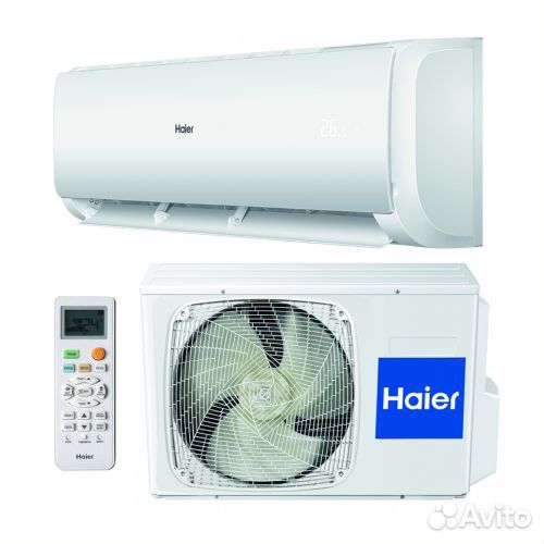 Сплит-системы 20м2/кондиционеры/монтаж