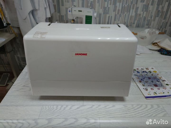 Вышивальная машина Janome 350е