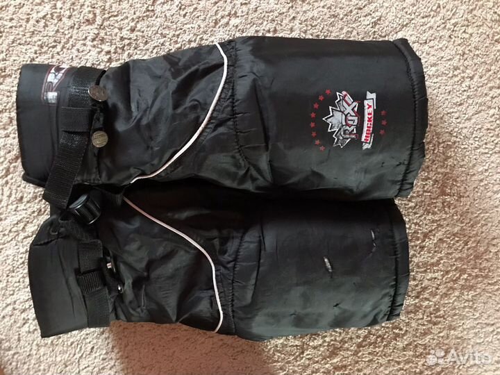 Хоккейные шорты и краги