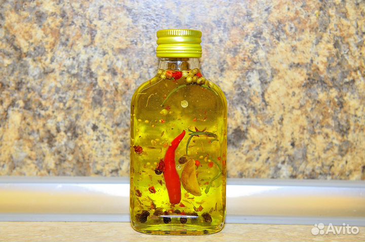 Сыродавленное Подсолнечное масло со специями