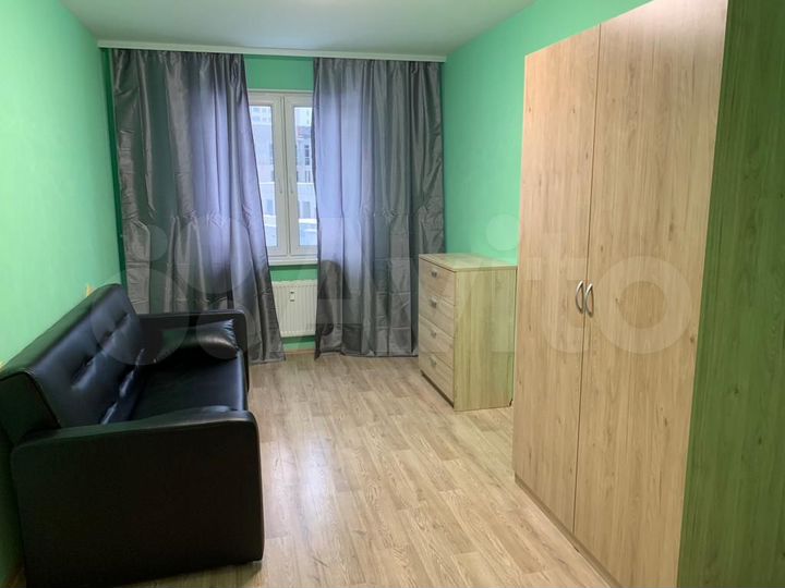 2-к. квартира, 51 м², 2/26 эт.