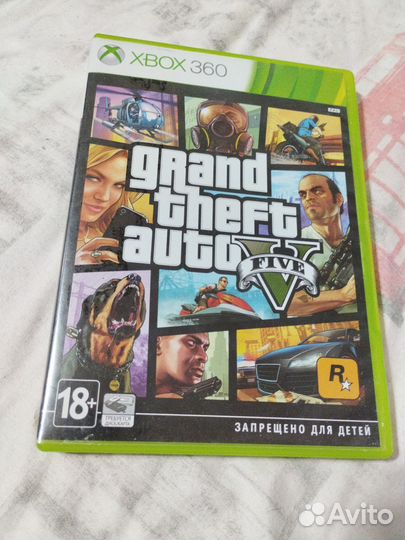 Игра для приставки xbox 360