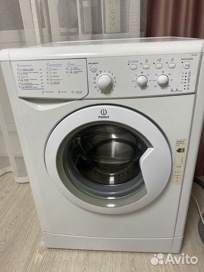 Стиральная машина indesit