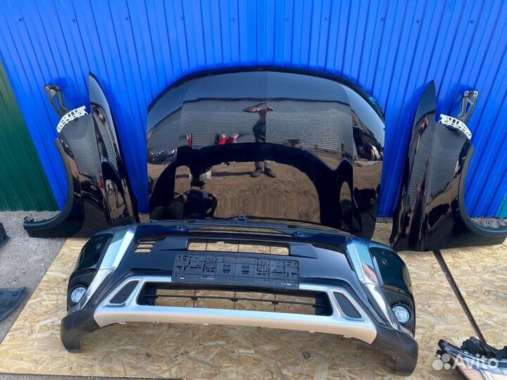 Ноускат Mitsubishi Outlander 3