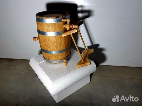 Бочка дубовая 5 л