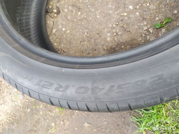 Pirelli P Zero 285/40 R21 109Y