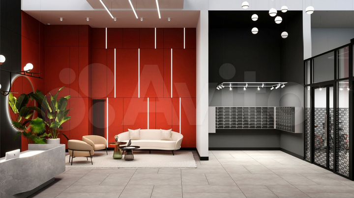 3-к. квартира, 63,6 м², 12/20 эт.