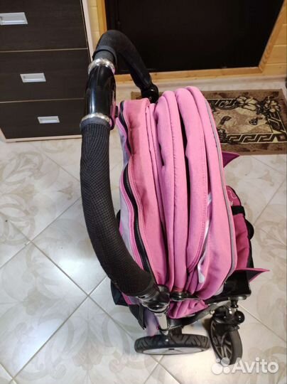 Прогулочная коляска Зима/Лето Capella S-803 Сибирь