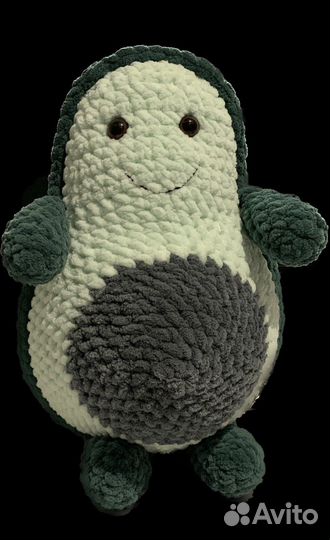 Мягкая игрушка авокадо