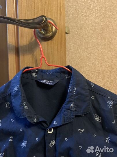 Рубашка на мальчика