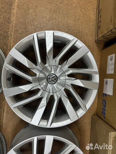 R19 5x112 Оригинальные диски VW Touareg 3 Osorno