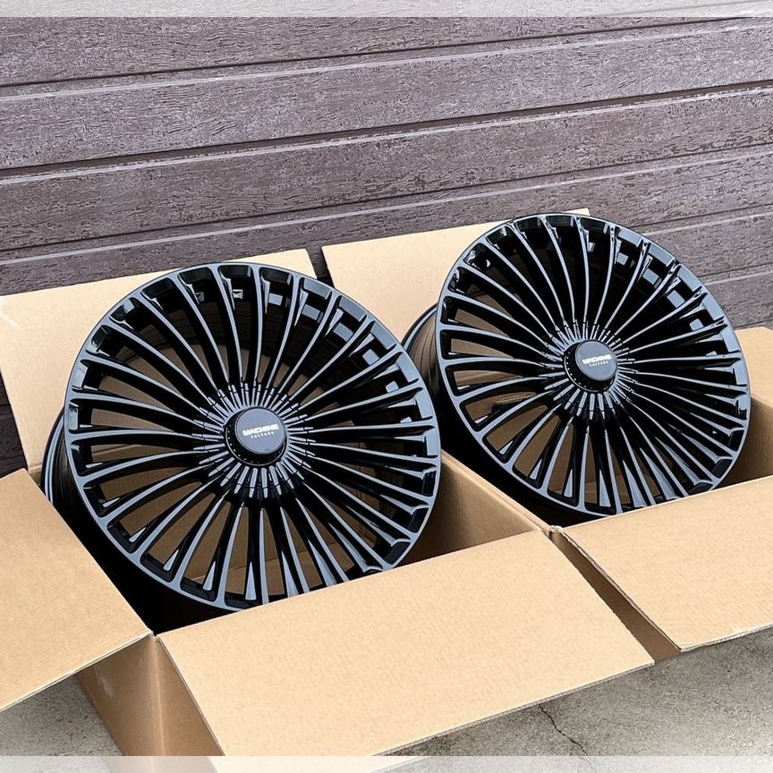 Литые диски KoKo Kuture Intake 7.5×R17 5×100
