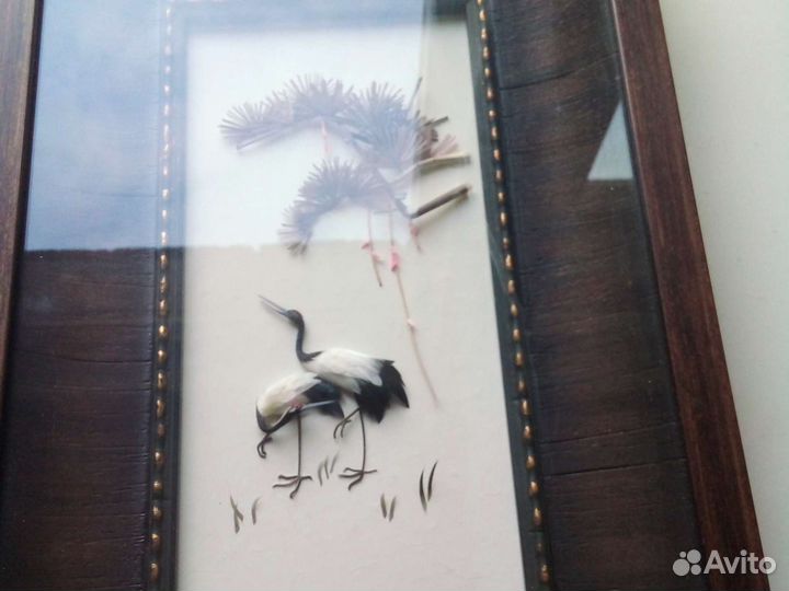 Панно Из Перьев.1 в России