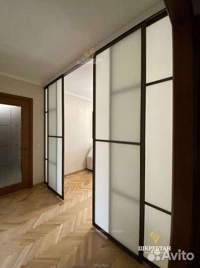 Межкомнатные алюминиевые перегородки и двери