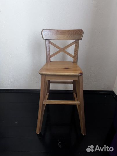 Стул барный детский IKEA ингольф