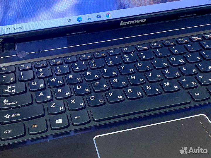 Ноутбук Lenovo G580