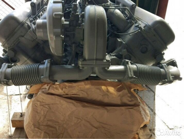 Мотор ямз-238М2